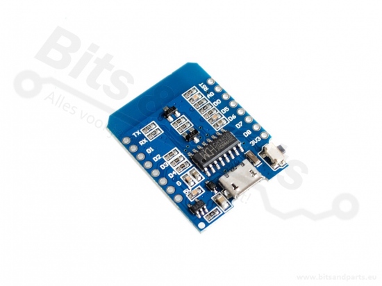 WeMos D1 mini - ESP8266 WiFi ontwikkelboard - MicroUSB CH340